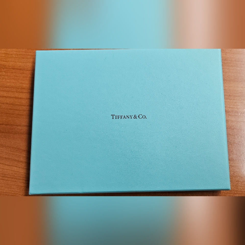 Tiffany&co business card clutch